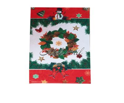 Спално бельо   Коледен текстил 2021 Коледна хавлиена кърпа - Коледен венец